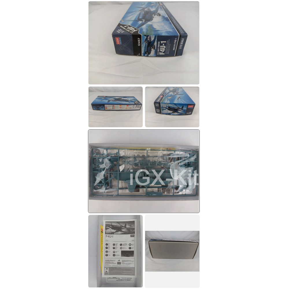 Model Kit Academy - نموذج طائرة مقاتلة أمريكية F4U F4U-1