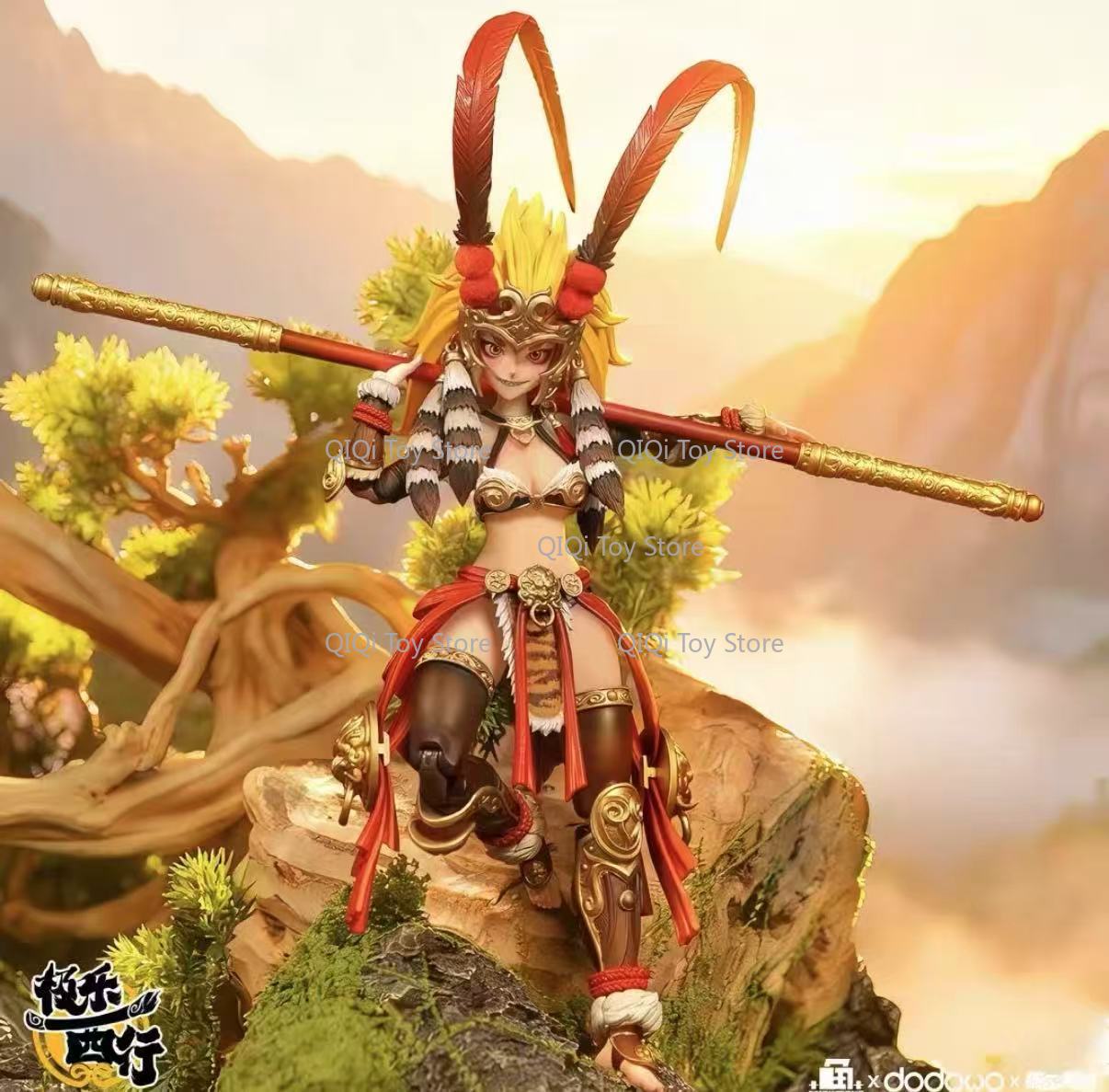 Model Kit Wukong - متوفر في المخزون: دمية فيش تويز