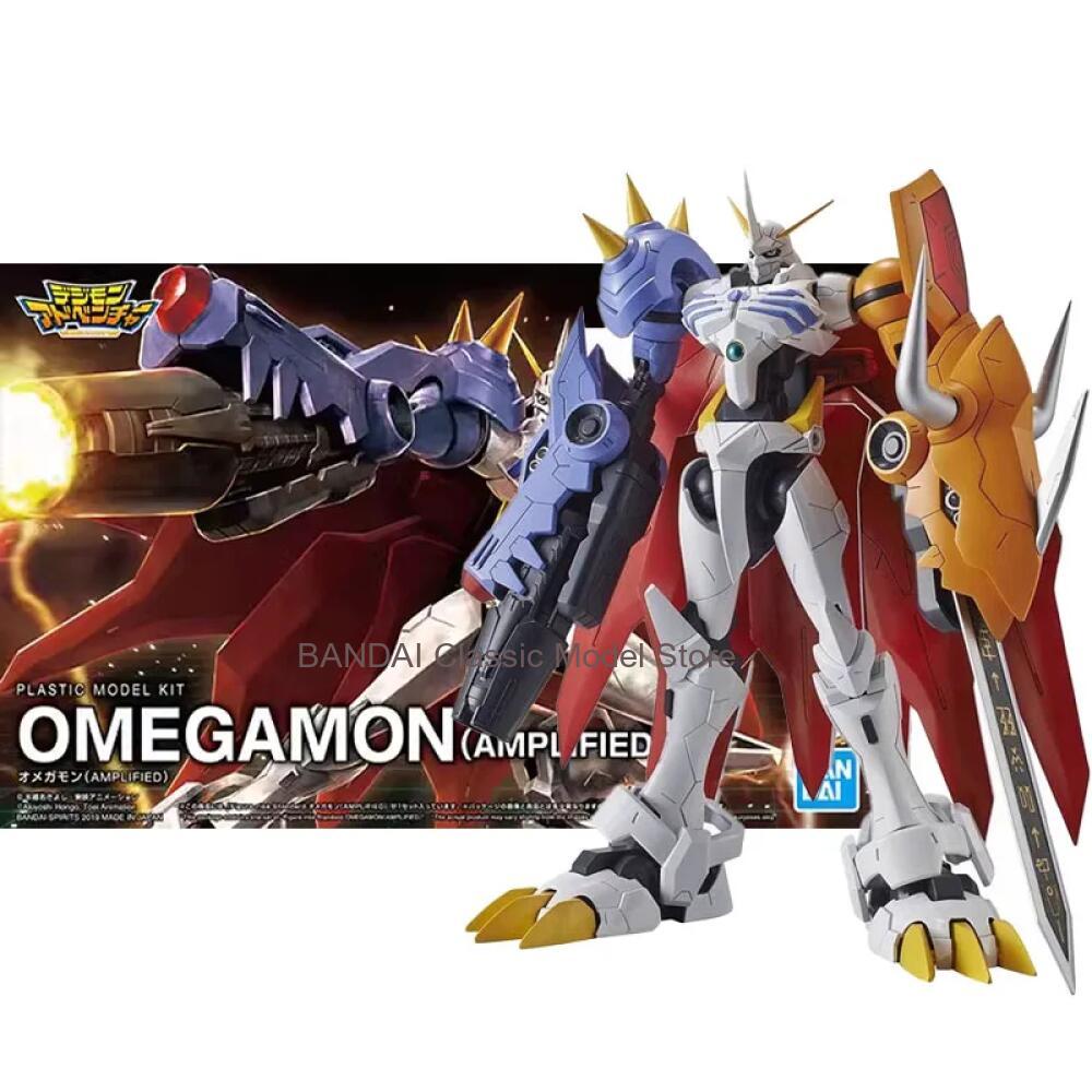 Model Kit Omegamon - نموذج تجميع ديجيمون أدفنتشر من بانداي،