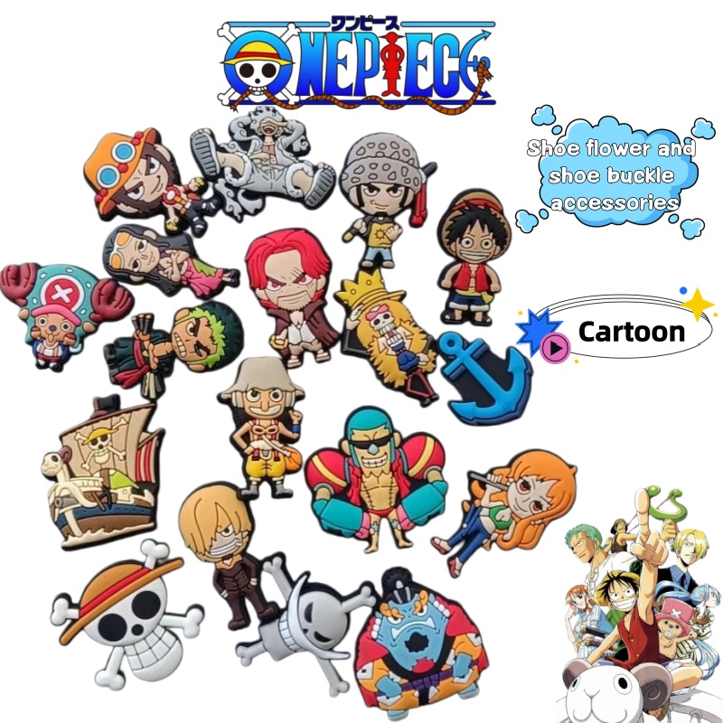 Model Kit Accessories - إكسسوارات أحذية بتصميم شخصيات أنمي ون