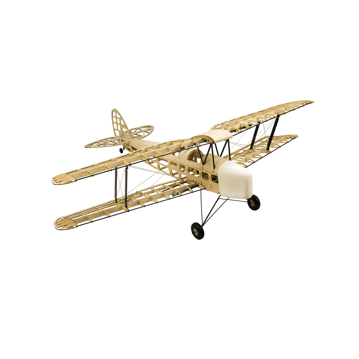 Frame Model Kit - طقم طائرة RC مقطوعة بالليزر من