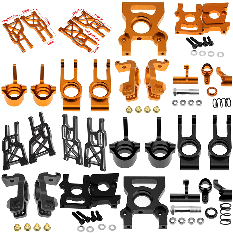 Frame Model Kit - ملحقات DBX07 EX07 - مفصل التوجيه/محور