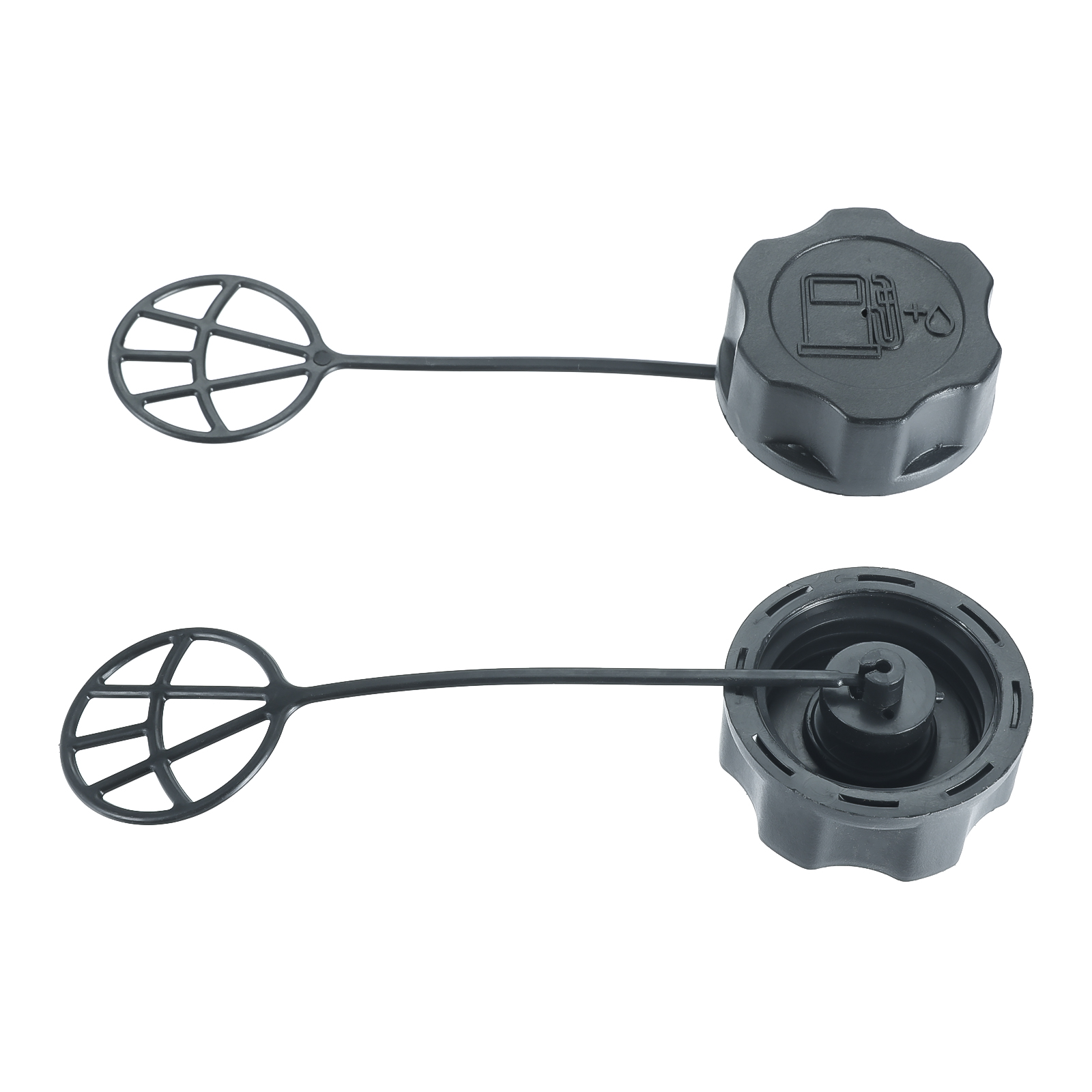 Model Kit Cutter - قطعتان من غطاء خزان الوقود لآلة