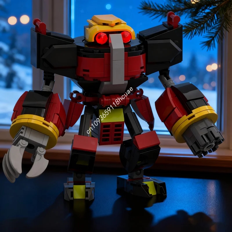 Model Kit Omegamon - 272 قطعة من مكعبات بناء نموذج