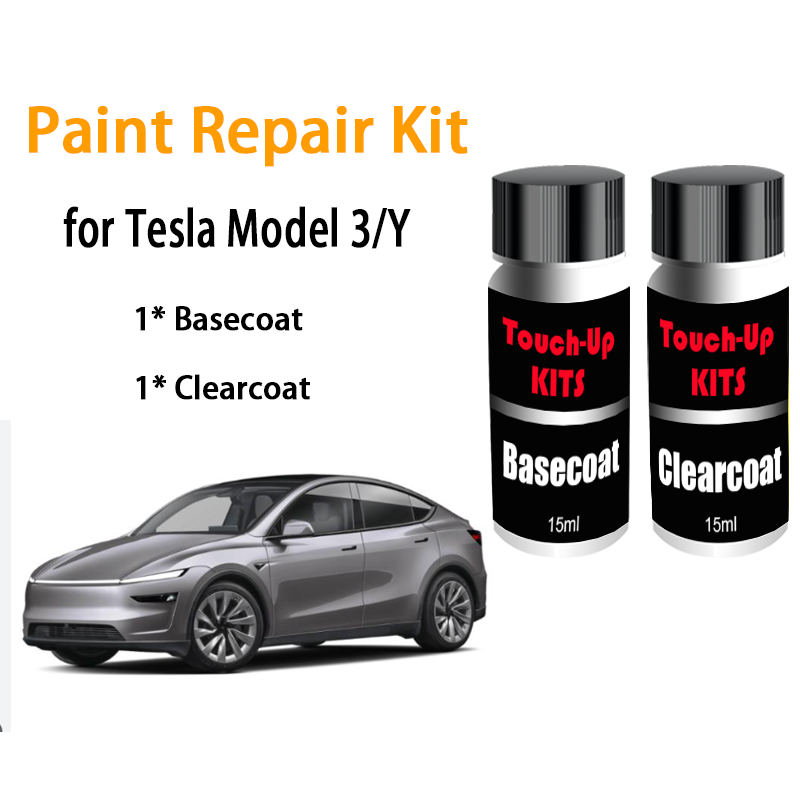 Model Kit Paint Remover - طقم تصليح طلاء السيارات لطراز تسلا