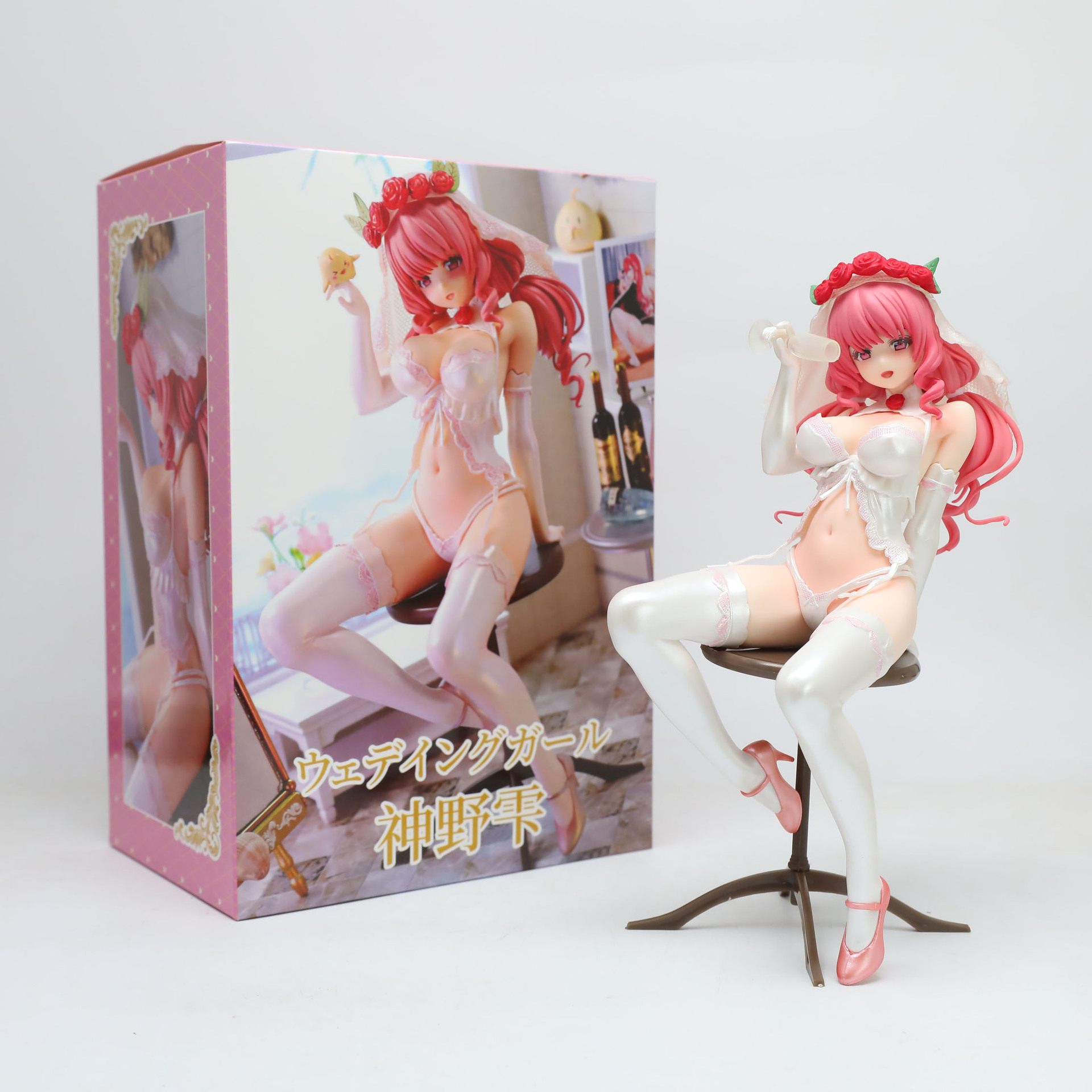 Model Kit Anubis - تمثال أنمي للفتاة الجميلة شيزيكو كانو