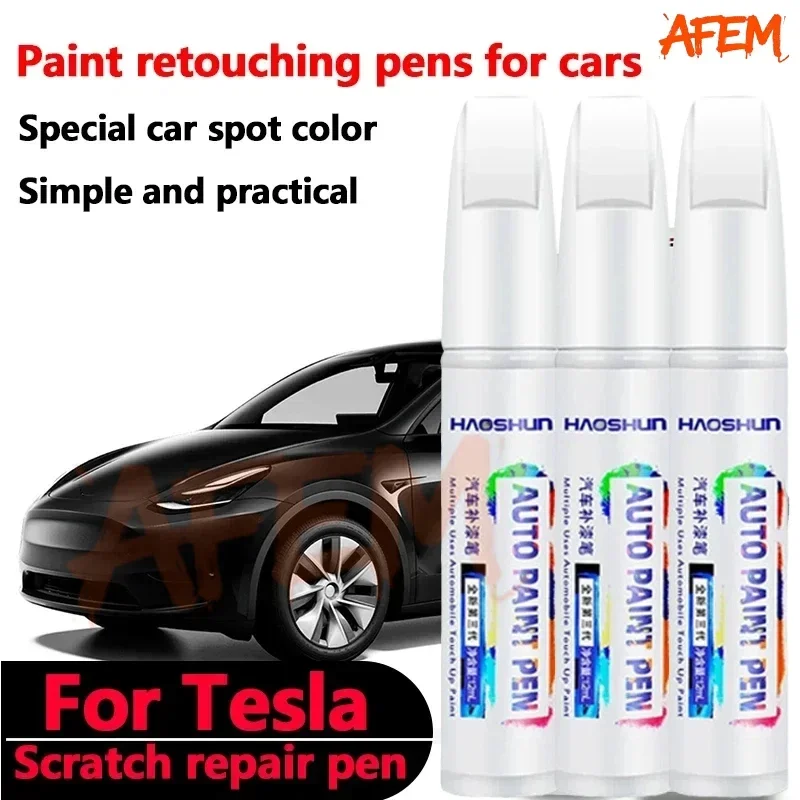 Model Kit Paint Remover - قلم إصلاح الطلاء المناسب لسيارات تسلا