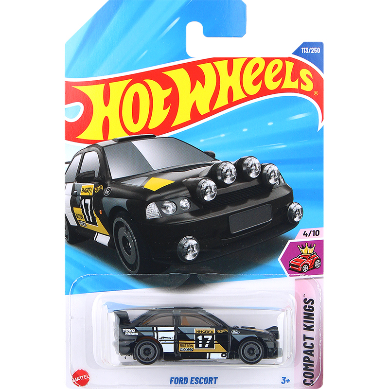 Model Kit Mustang - نموذج لعبة سيارة سباق هوت ويلز