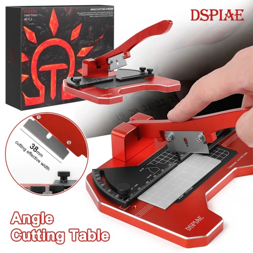 Model Kit Cutter - مجموعة أدوات يدوية DSPIAE AT-CJ لطاولة