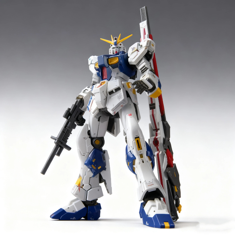 Model Kit Daban - RG 1/144 RX-93ff V المقاتل الجمعية