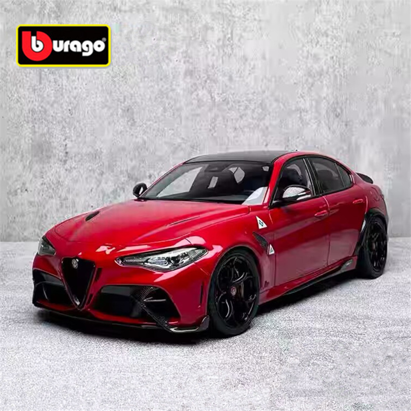 Model Kit Alfa Romeo - Bburago 1:18 ألفا روميو جوليا GTAm
