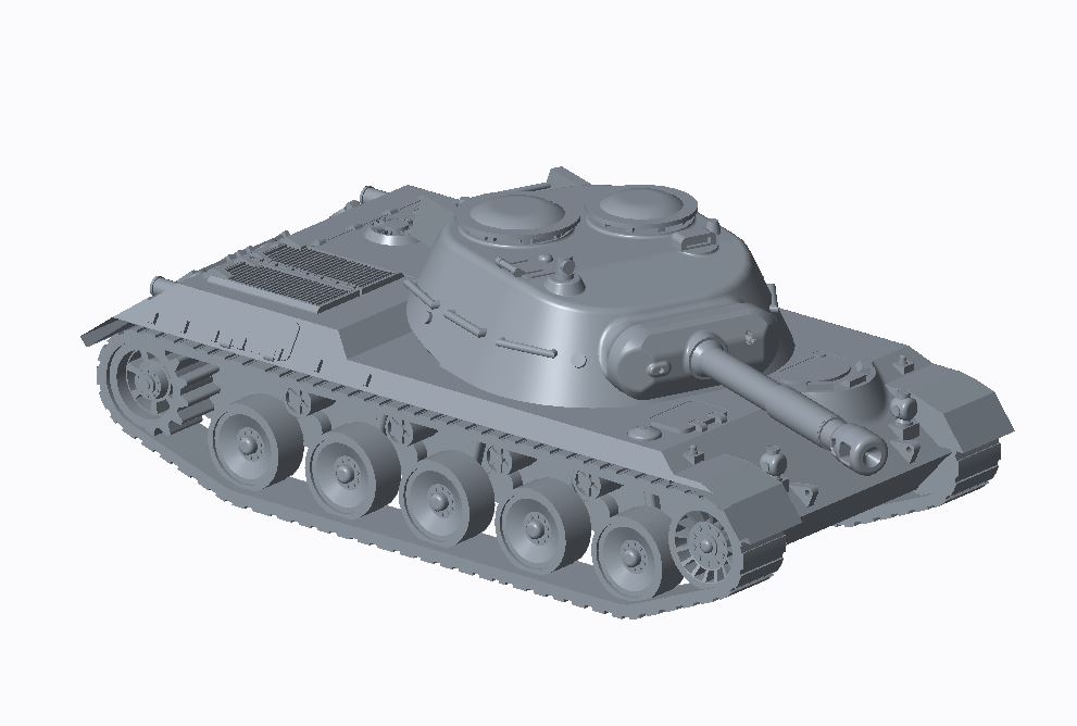 Model Kit Zza - طقم نموذج خزان خفيف ، مقياس