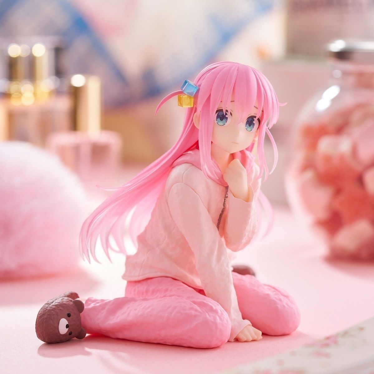Model Kit Bocchi - شخصيات جوتوه هيتوري أنمي ياباني بوكي