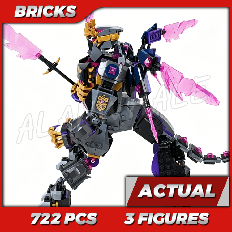 Model Kit Anubis - 689 قطعة من مجموعة شينوبي كريستال