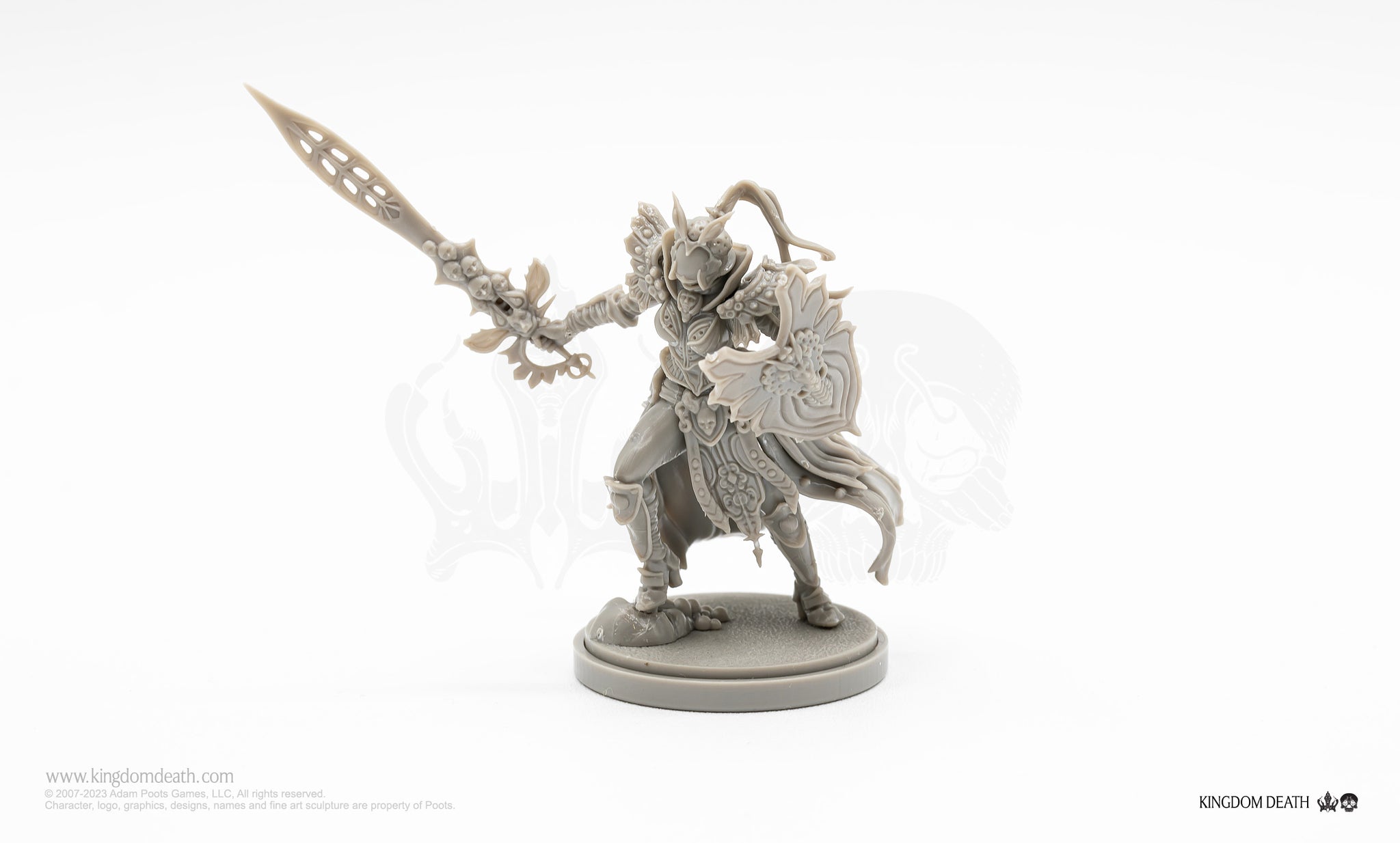 Model Kit Zza - طقم نموذج من الراتنج KINGDOM DEATH