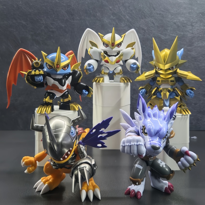 Model Kit Omegamon - بانداي ديجيمون طقم نماذج تجميعية صندوق