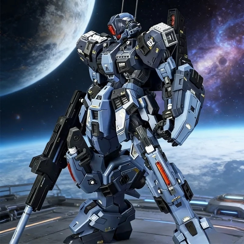 Model Kit Zza - نموذج تجميع ميكانيكي لشخصية غوس ززا