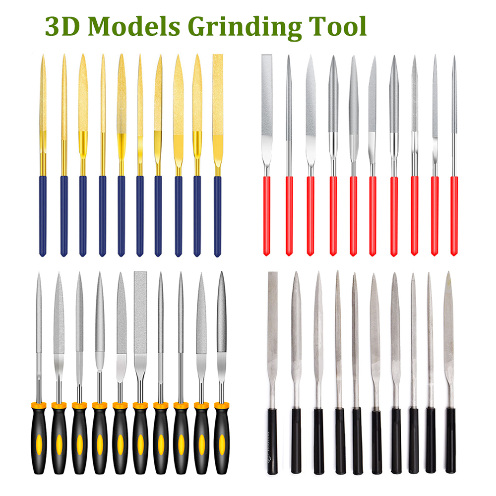 Model Kit Cutter - النقش طحن ملف إبرة Deburring عدة