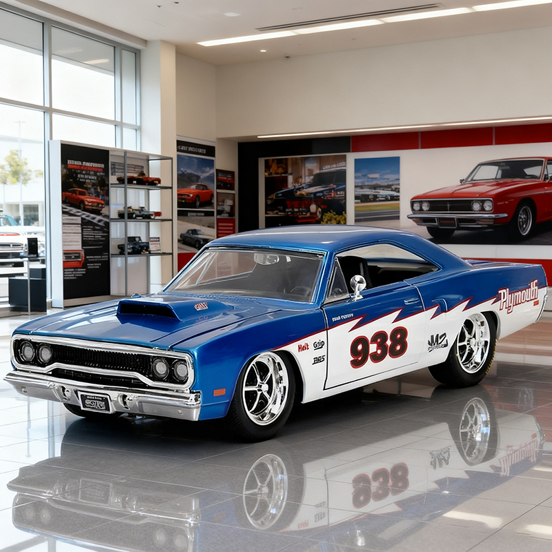 Model Kit Mustang - جادا 1:24 بليموث الطريق عداء 1970