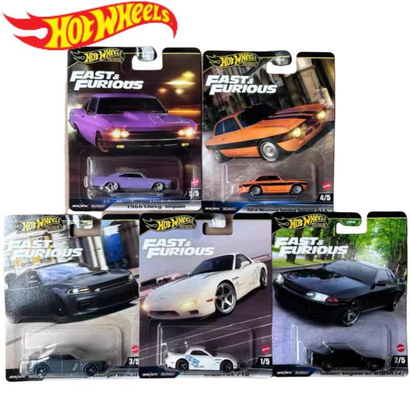 Model Kit Alfa Romeo - عجلات أصلية ساخنة سريعة وغاضبة Hnw46-9c6k
