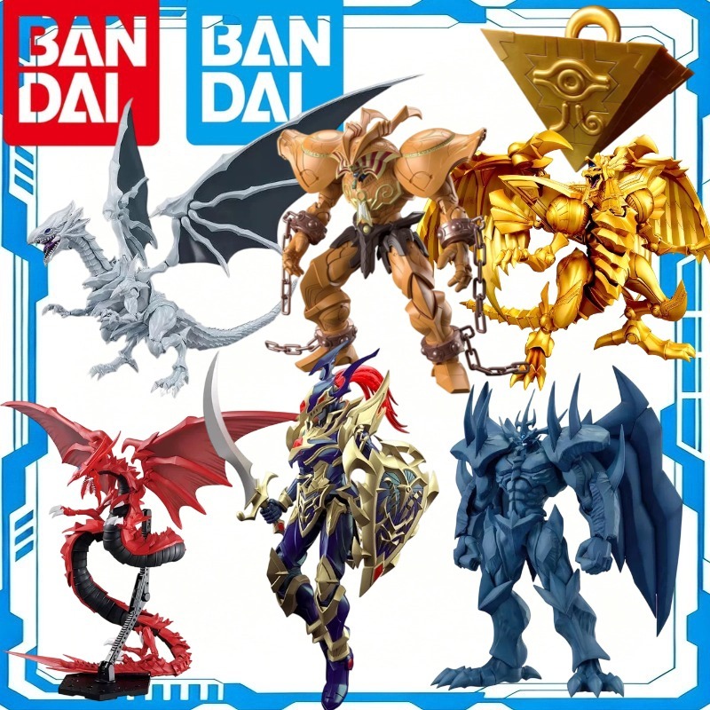 Model Kit Yugioh Ra - نموذج بانداي الأصلي فيج-رايز ستاندرد أمبليفايد