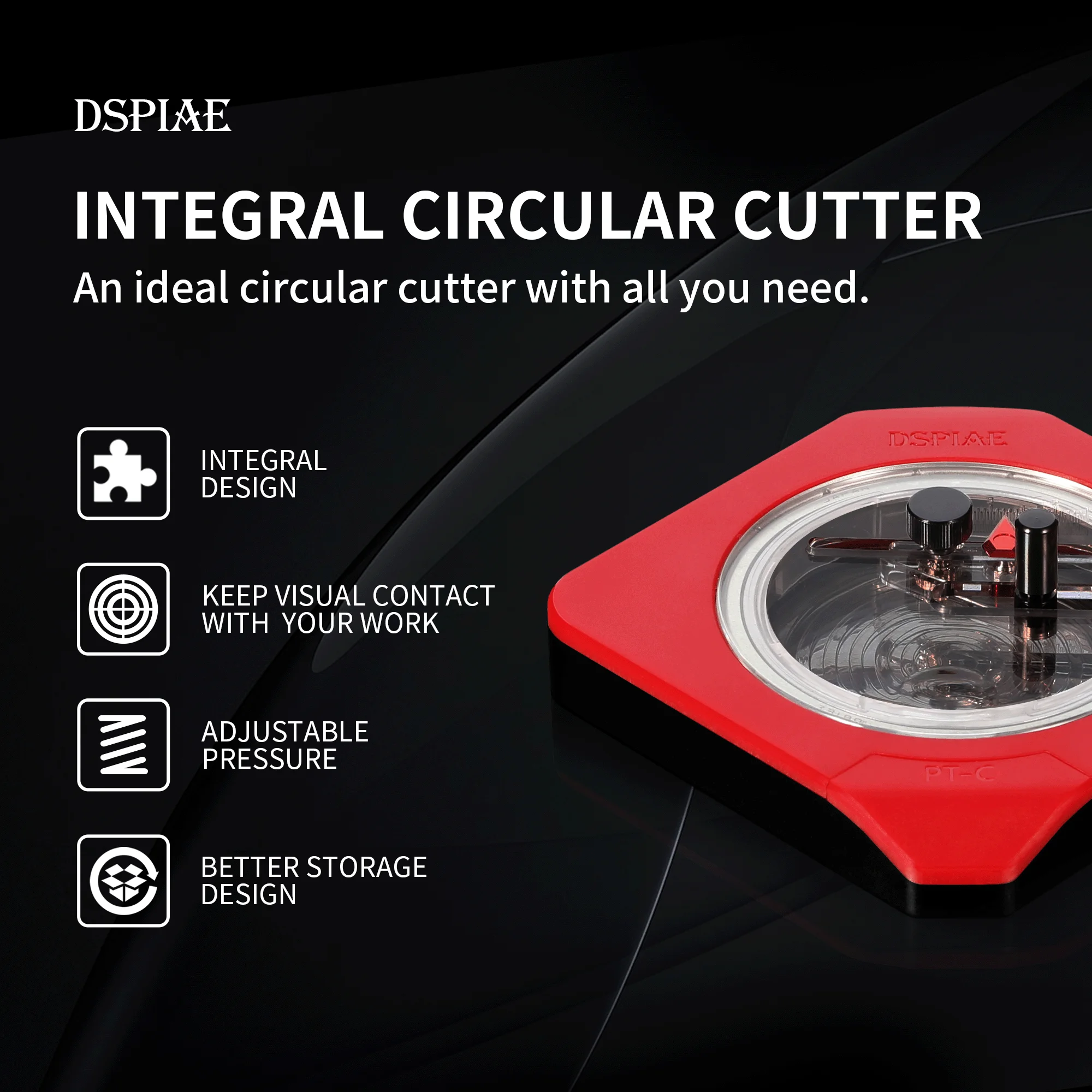 Model Kit Cutter - قاطع دائري متكامل جديد من DSPIAE