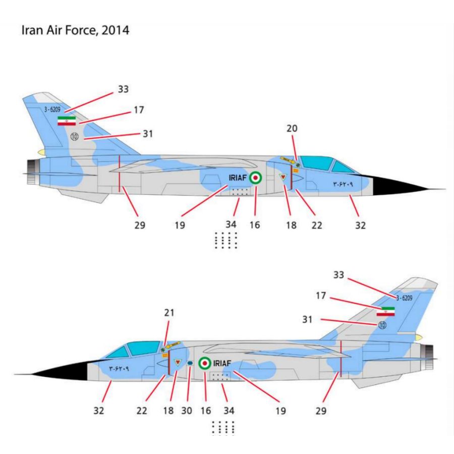 Model Kit Academy - طقم نموذج تجميع طائرة مقاتلة داسول