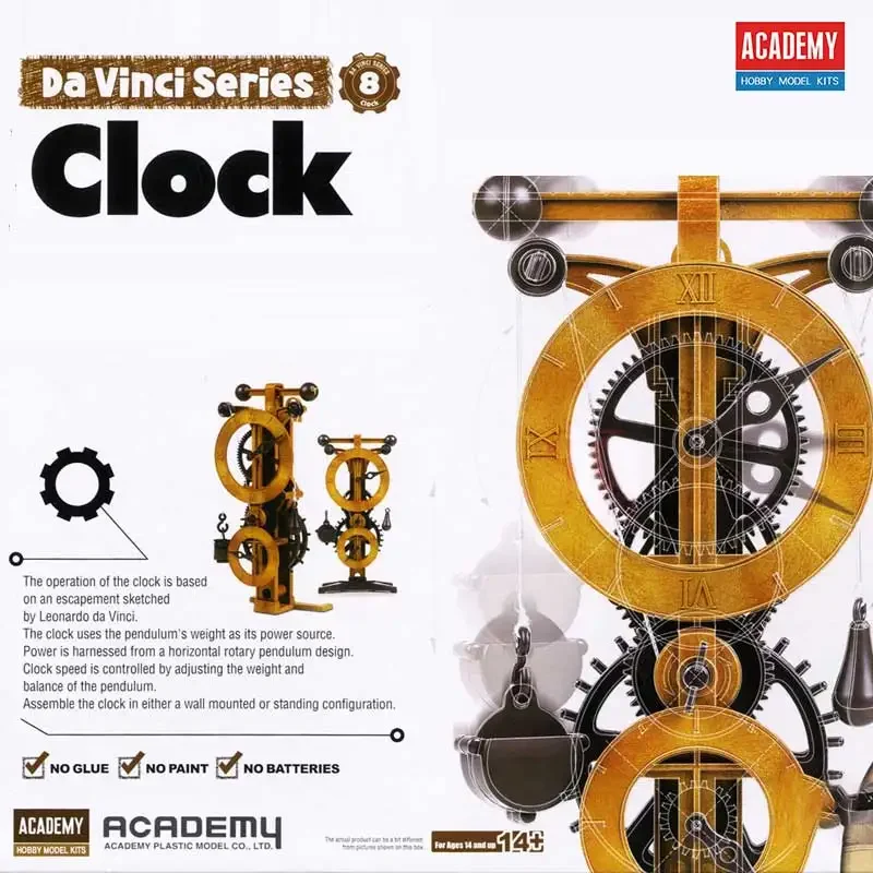 Model Kit Academy - نموذج الأكاديمية دافنشي سلسلة العلوم 18150