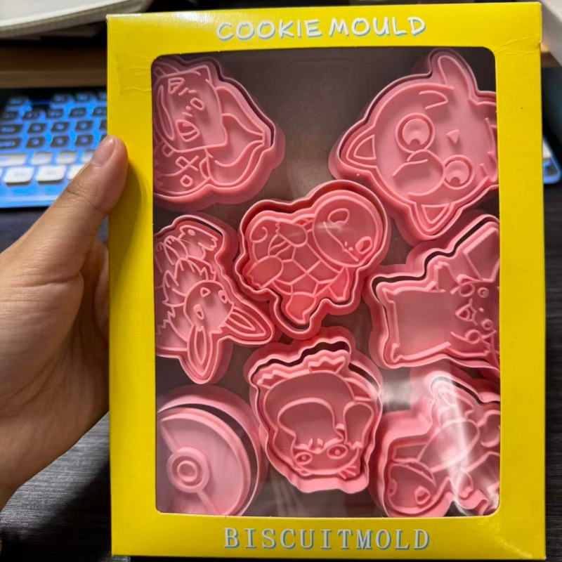 Model Kit Cutter - مجموعة جديدة من 6 قطع قوالب