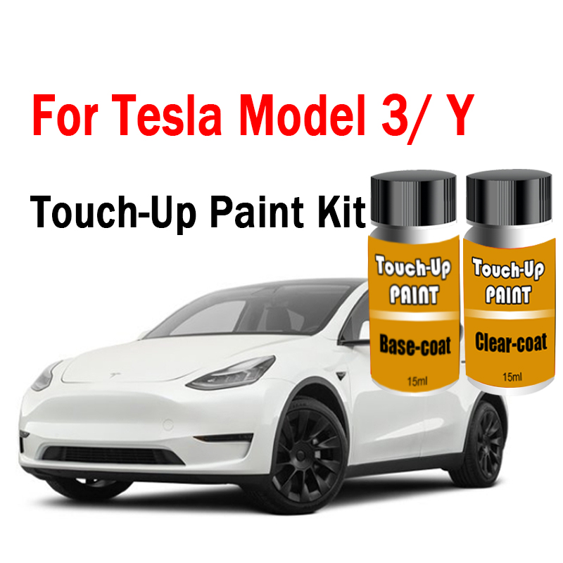 Model Kit Paint Remover - طقم إصلاح طلاء السيارة لتسلا موديل