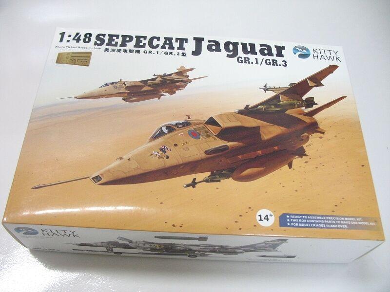 Model Kit Academy - كيتي هوك KH80106 1/48 سيبيكات جاغوار