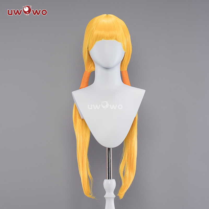 Model Kit Chainsaw Man - UWOWO-Stella شعر مستعار تأثيري للنساء ،