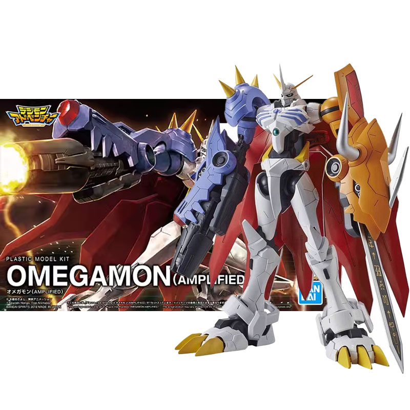 Model Kit Omegamon - بانداي ديجمون مغامرة تجميع نموذج الوحش
