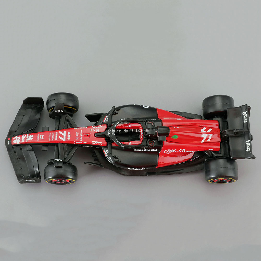 لعبة نموذج سيارة مصنوعة من خلي - مراجعة Model Kit Alfa Romeo وسعره