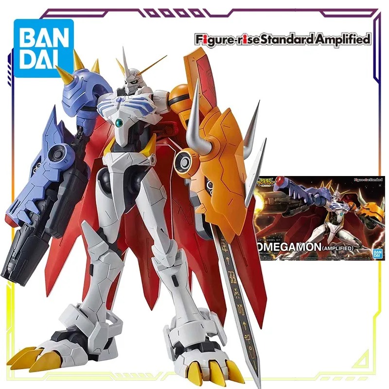 مجموعة نماذج تجميعية أصلية من  - مراجعة Model Kit Omegamon وسعره