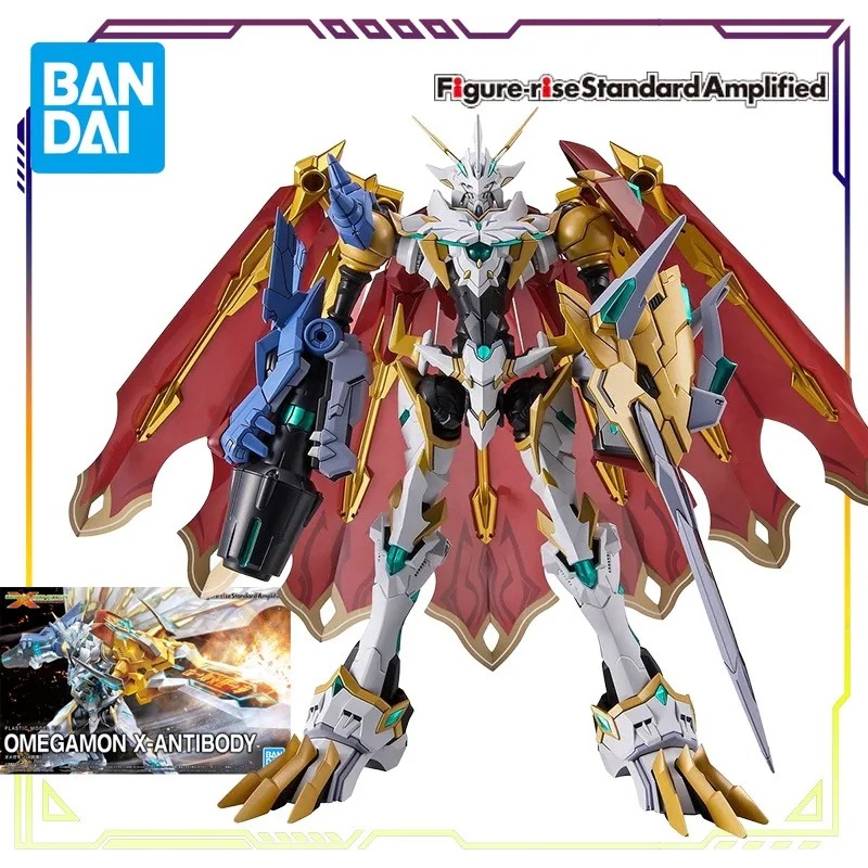 مجموعة نماذج تجميعية أصلية من  - مراجعة Model Kit Omegamon وسعره
