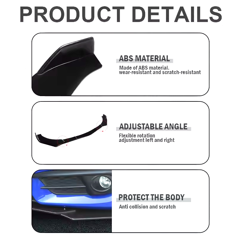 طقم حماية وتزيين أمامي قابل لل - مراجعة Model Kit Alfa Romeo وسعره