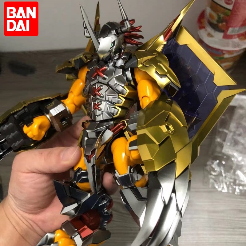 مجموعة نماذج بانداي فيجر رايز  - مراجعة Model Kit Omegamon وسعره