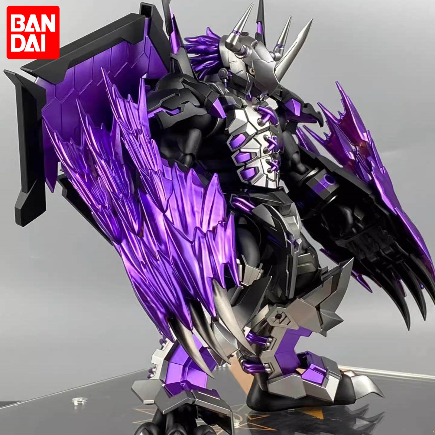 مجموعة نماذج بانداي فيجر رايز  - مراجعة Model Kit Omegamon وسعره