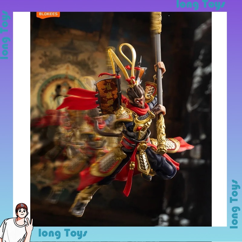 مجسمات أكشن أصلية من بلوكيز فا - مراجعة Model Kit Wukong وسعره