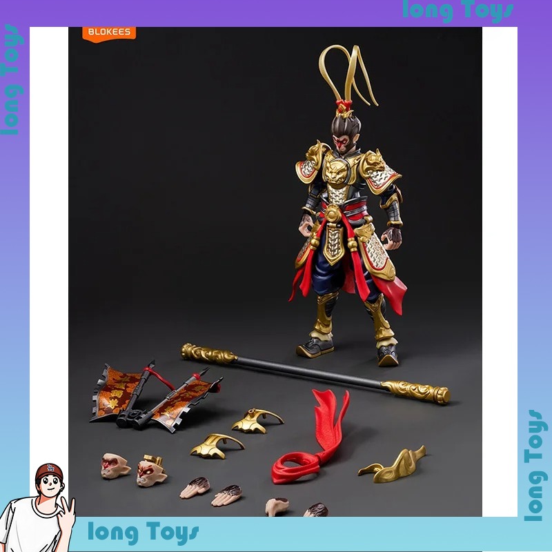 مجسمات أكشن أصلية من بلوكيز فا - مراجعة Model Kit Wukong وسعره