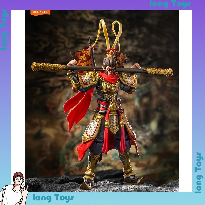 مجسمات أكشن أصلية من بلوكيز فا - مراجعة Model Kit Wukong وسعره