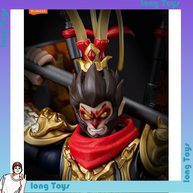 مجسمات أكشن أصلية من بلوكيز فا - مراجعة Model Kit Wukong وسعره