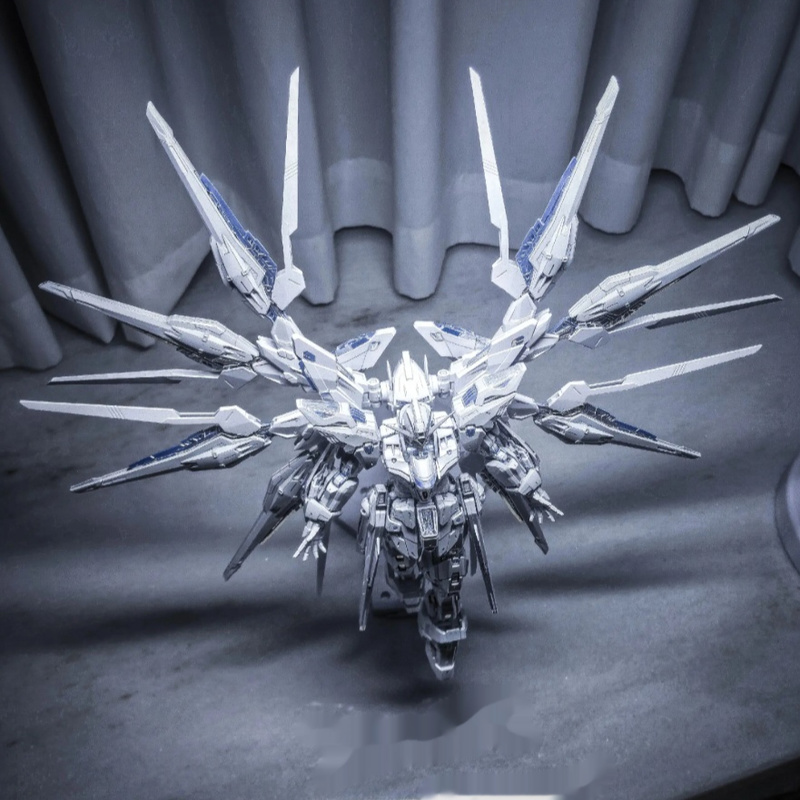 CHANGLONG 7701 MGEX 1/100 Zgmf - مراجعة Model Kit Daban وسعره