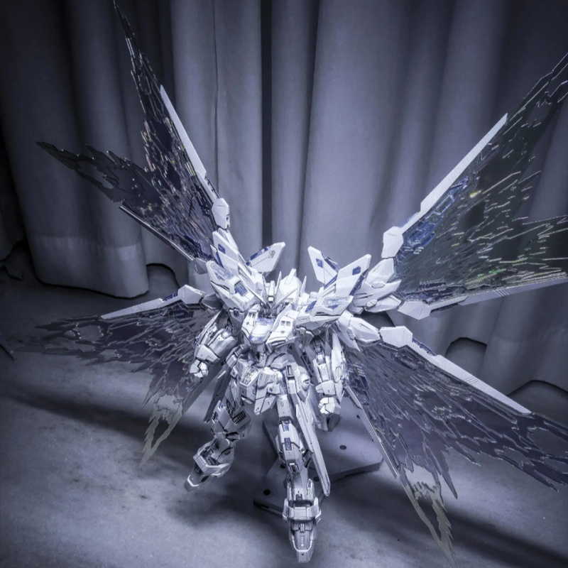 CHANGLONG 7701 MGEX 1/100 Zgmf - مراجعة Model Kit Daban وسعره