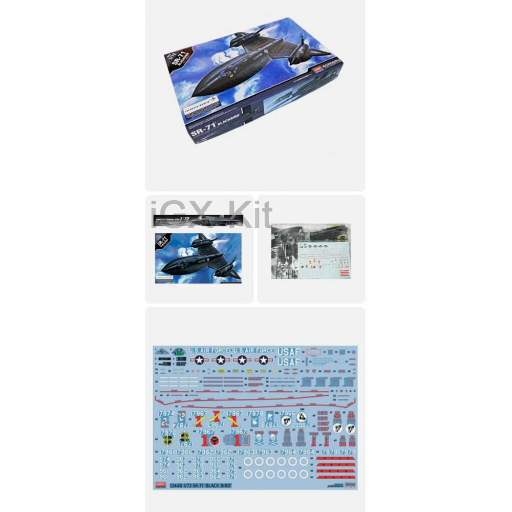 مجموعة نموذج طائرة الاستطلاع ا - مراجعة Model Kit Academy وسعره