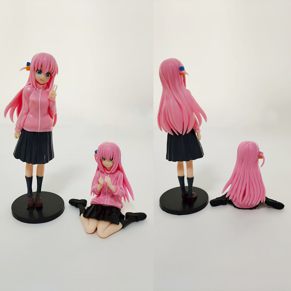 16 سم بوتشي ذا روك! أنيمي الشك - مراجعة Model Kit Bocchi وسعره