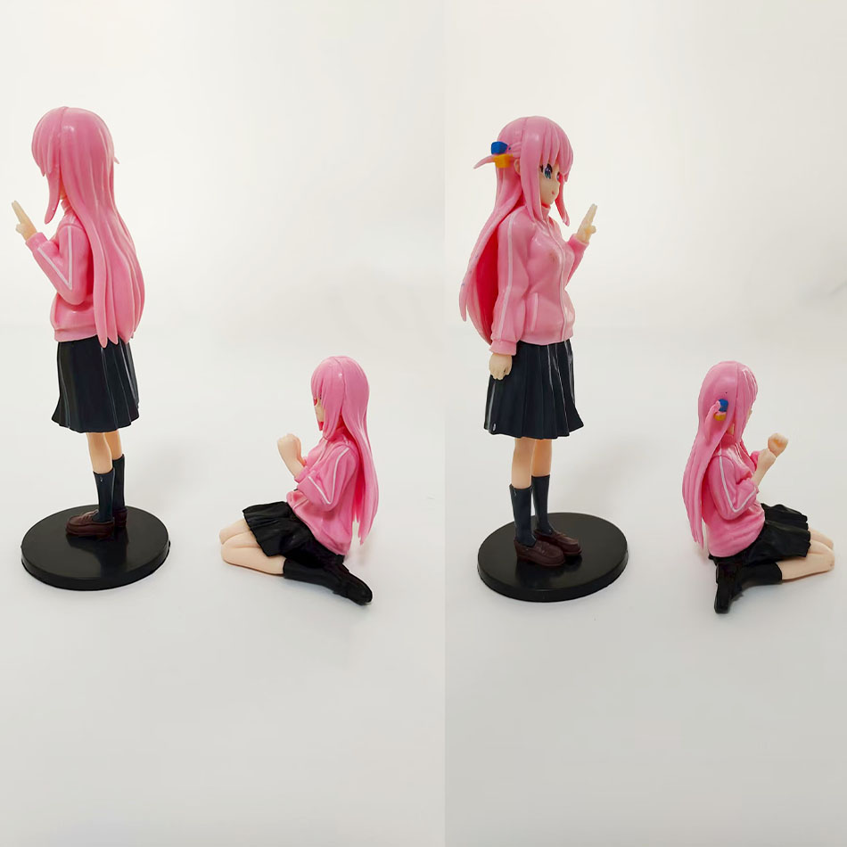 16 سم بوتشي ذا روك! أنيمي الشك - مراجعة Model Kit Bocchi وسعره