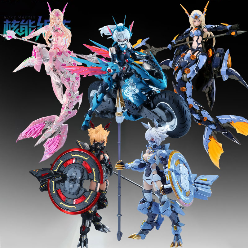 طقم نموذج أصلي من NUKE MATRIX: - مراجعة Model Kit Anubis وسعره