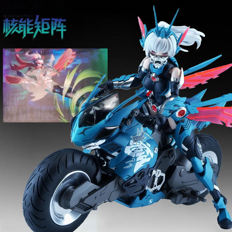 طقم نموذج أصلي من NUKE MATRIX: - مراجعة Model Kit Anubis وسعره